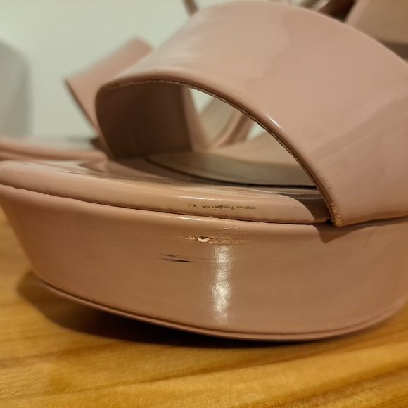 Aldo Kandie Blush Heels Women's Size 8.5 - Picture 4 of 7